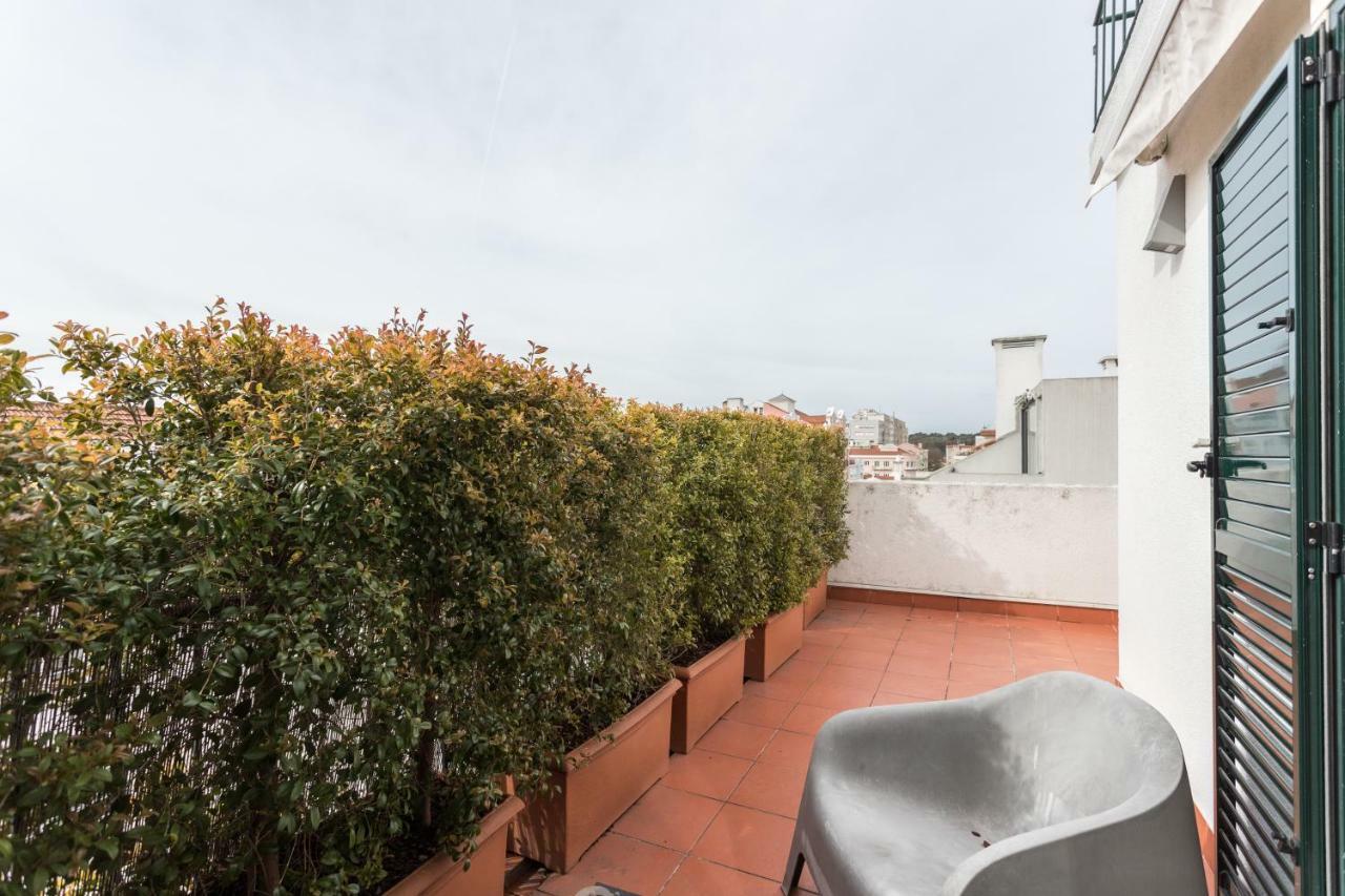 Feels Like Home Campo de Ourique Place with Terrace Lissabon Buitenkant foto