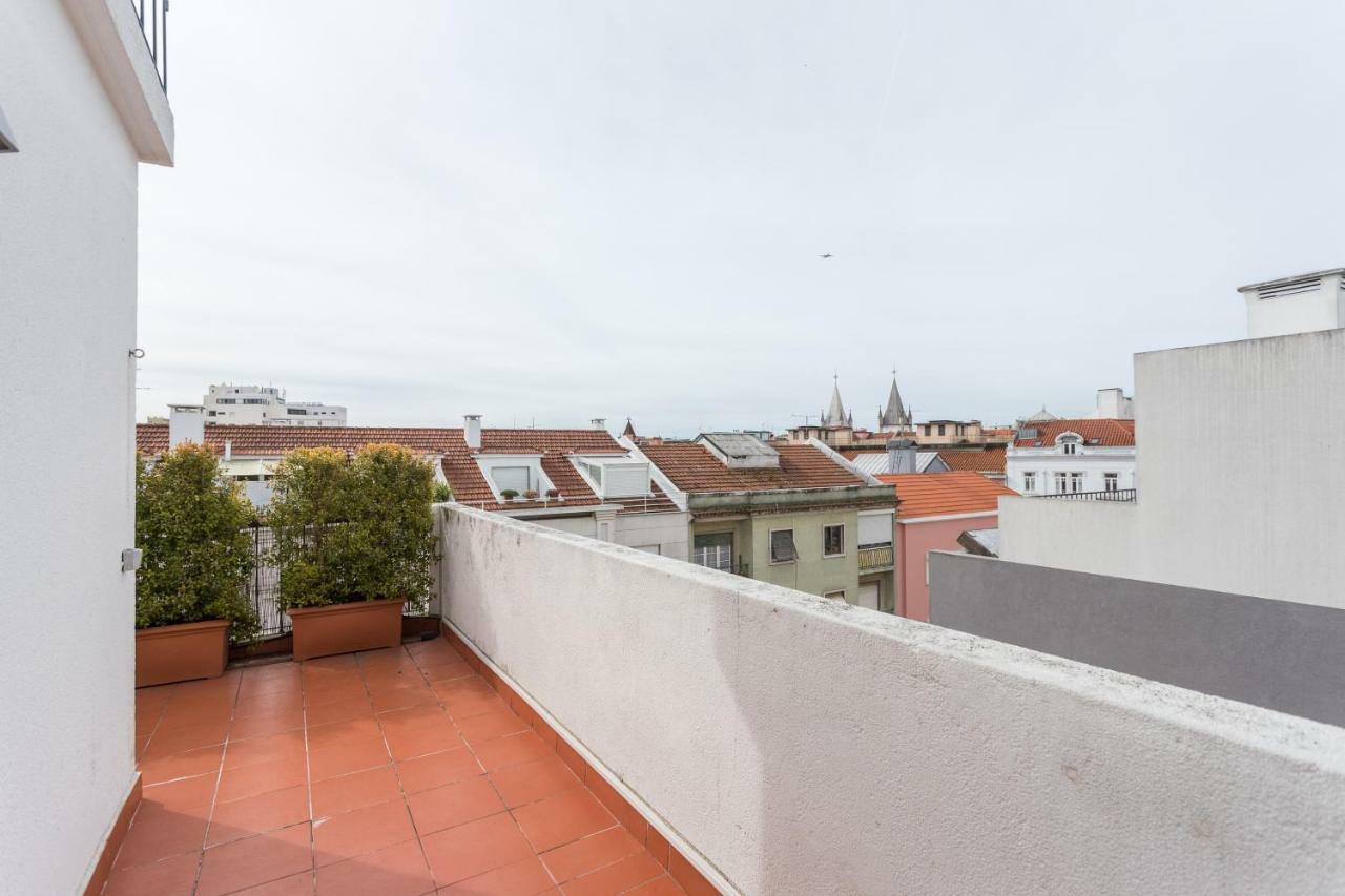 Feels Like Home Campo de Ourique Place with Terrace Lissabon Buitenkant foto